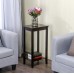 Set of 2 End Table Living Room Bedside Sofa Table Nightstand Wooden Side Table