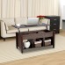 SmileMart Modern Lift Top Coffee Table Storage for Living room