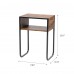 IRIS USA Small Space Living Room Side Table